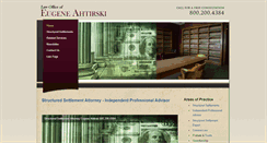 Desktop Screenshot of eahtirski.com